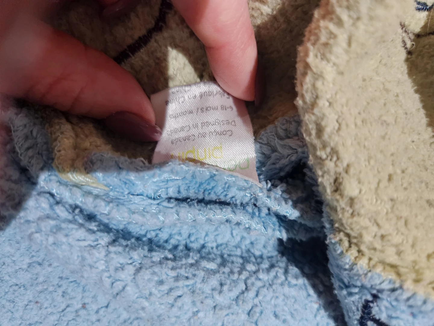 3 Fleece Sleep Sacks 6-18 Months - photo 3
