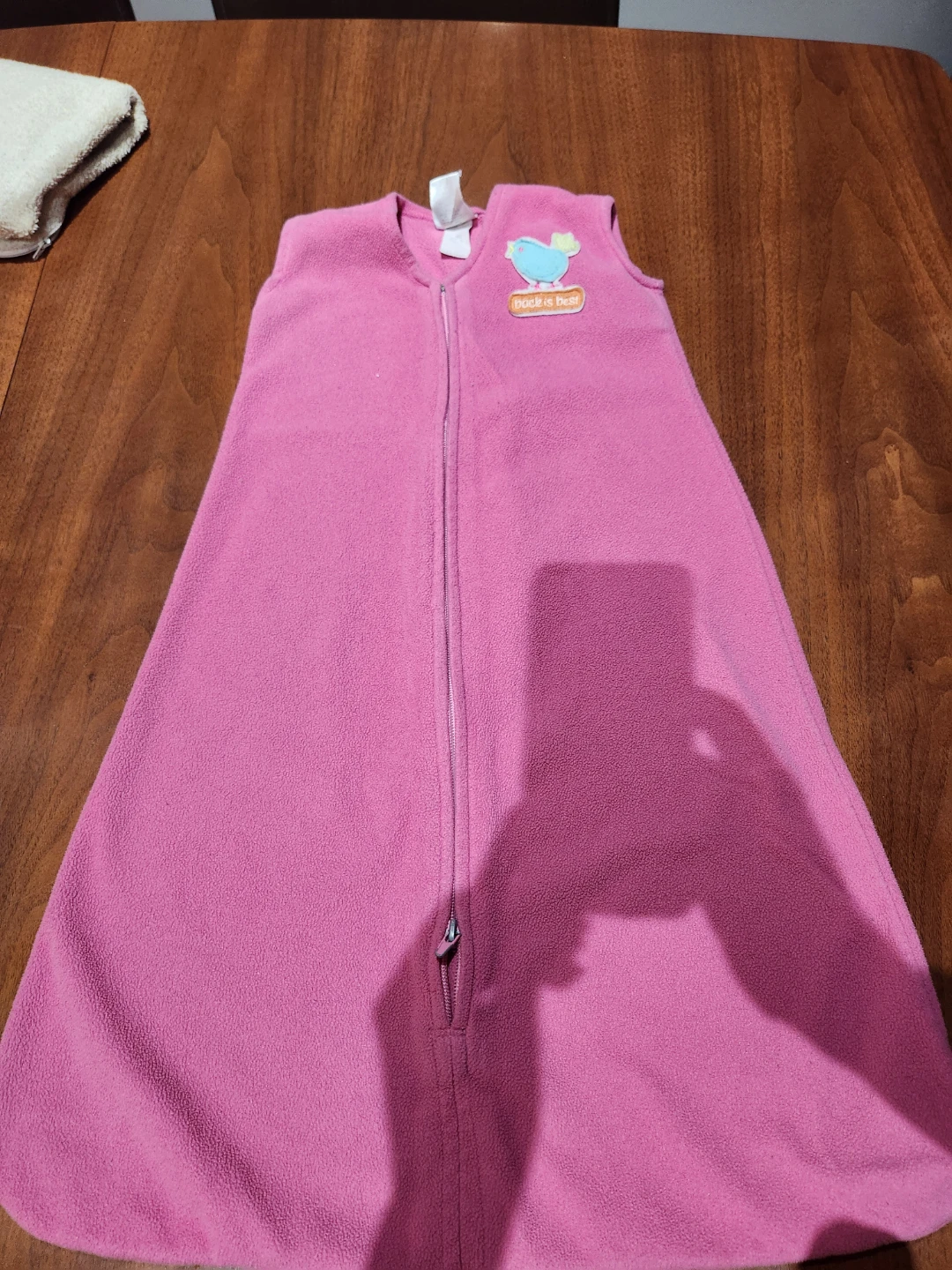 3 Fleece Sleep Sacks 6-18 Months - photo 5