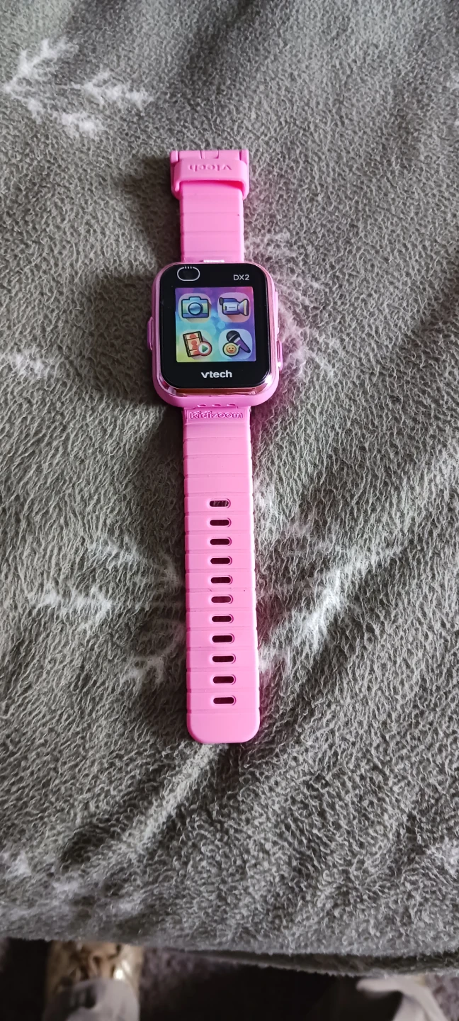 VTech Kidizoom DX2 Smartwatch Pink
