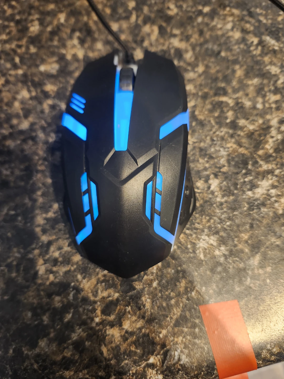 Gaming Mouse with RGB Lighting - photo 2