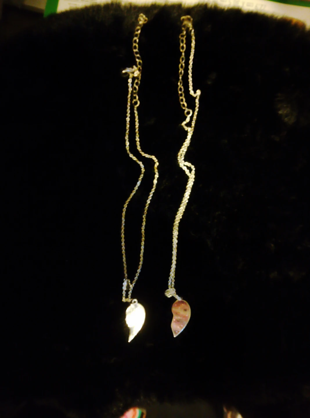 Best Friends Heart Necklaces - photo 3