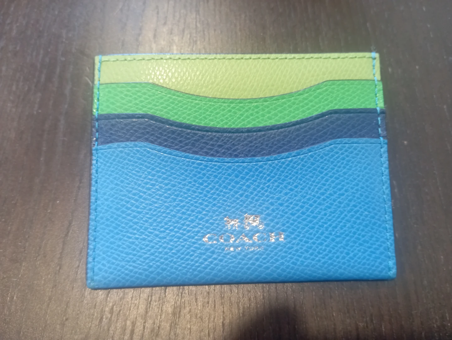 Coach card wallet