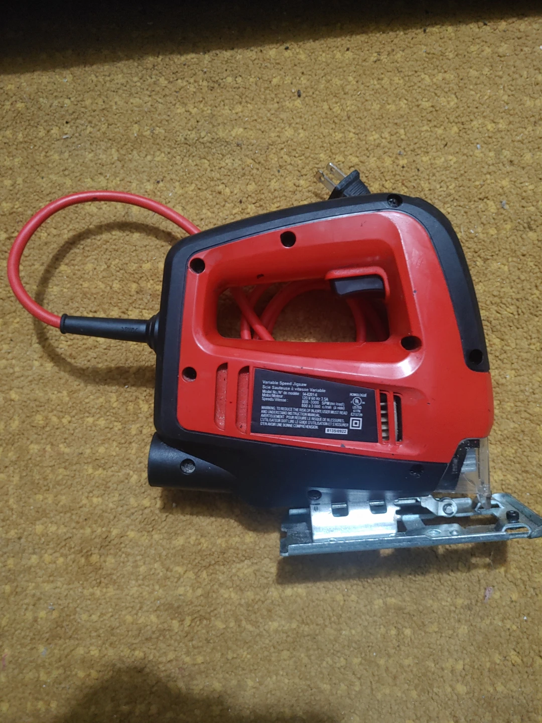 JOBMATE Variable Speed Jigsaw - photo 2