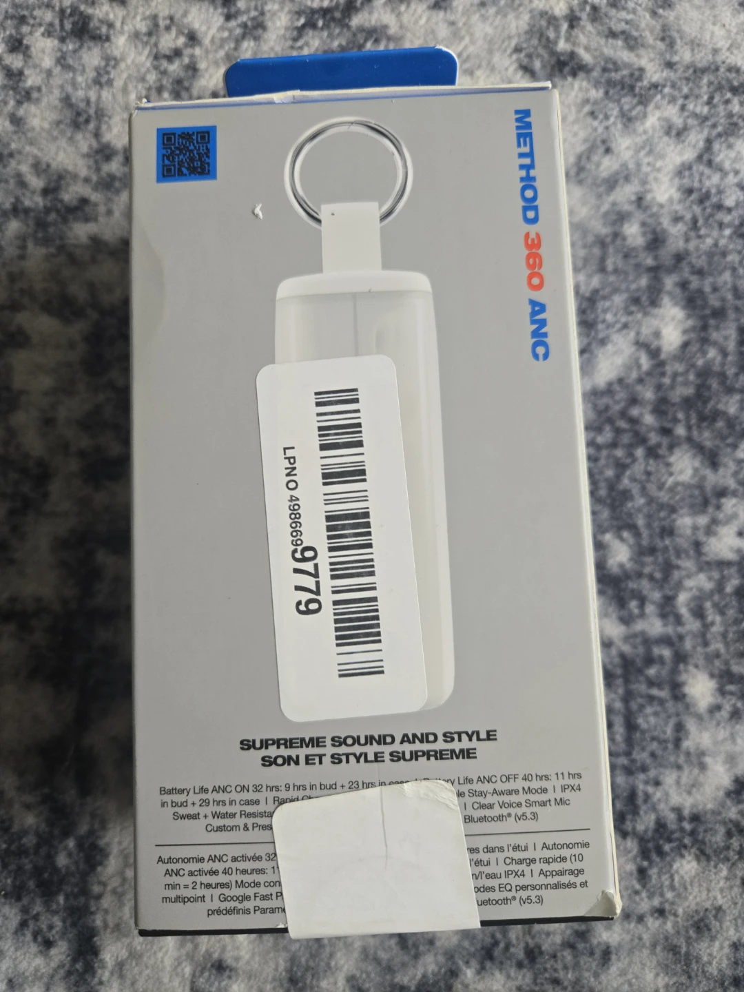 Skullcandy Method 360 ANC Wireless Earbuds - photo 4