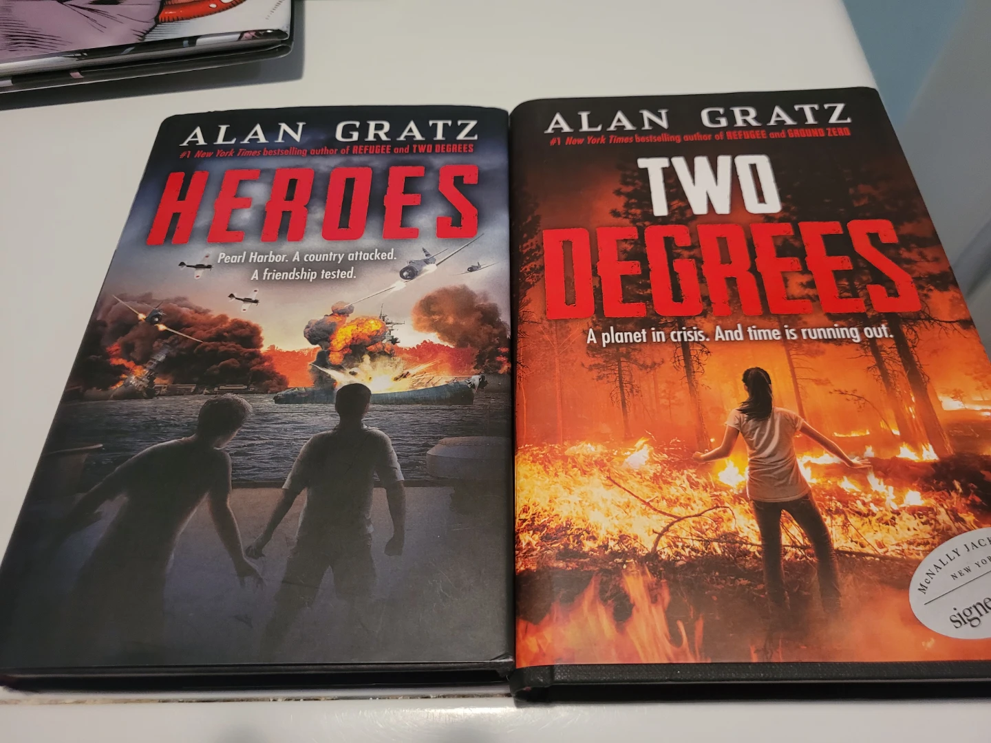 Heroes and Two Degreas by Alan Gratz