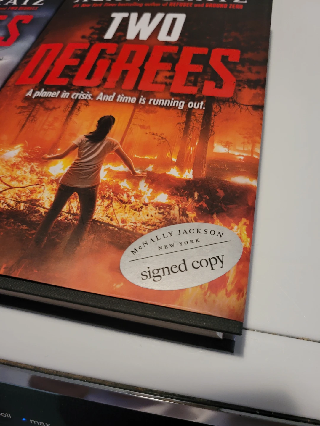 Heroes and Two Degreas by Alan Gratz - photo 2