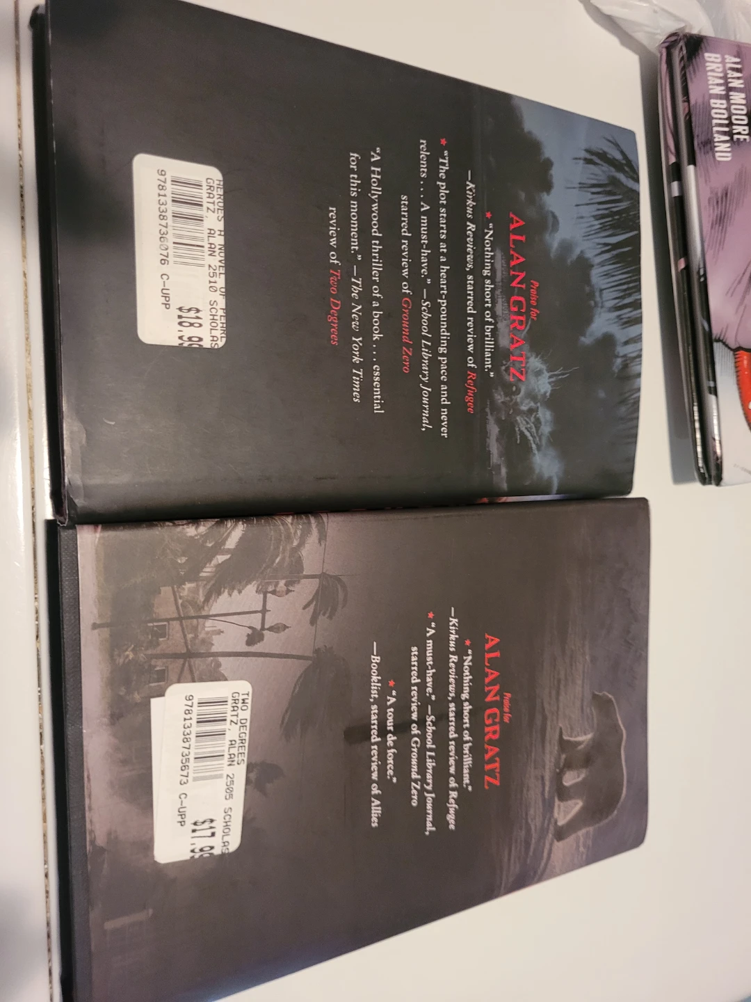 Heroes and Two Degreas by Alan Gratz - photo 3
