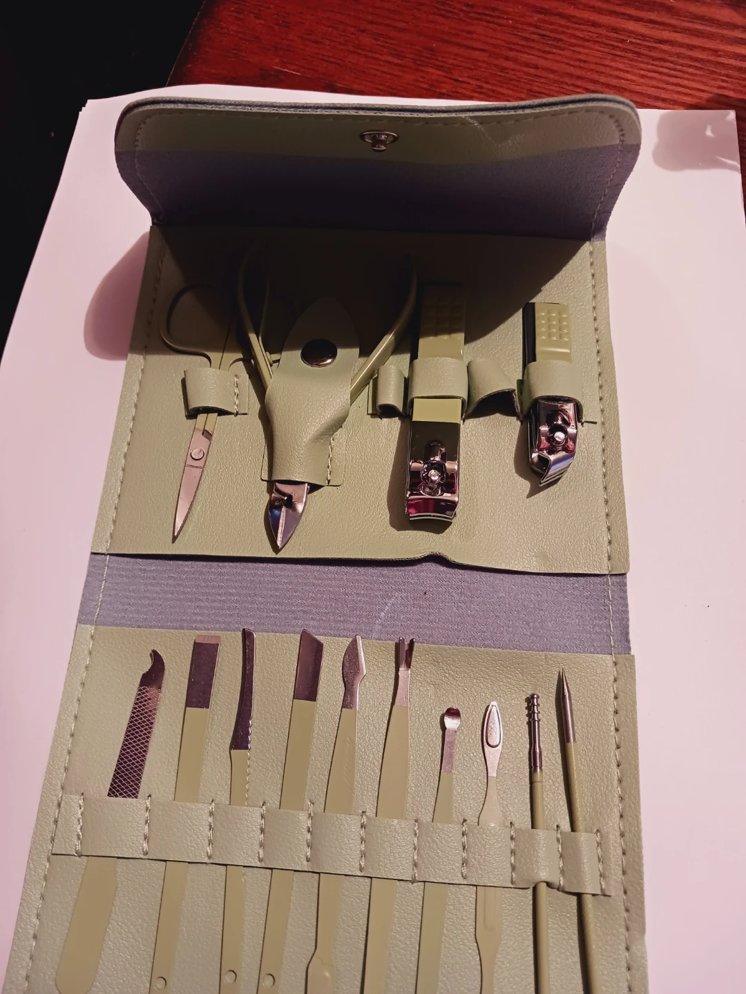 New !!! 14-piece Manicure and Pedicure Travel Set - photo 3