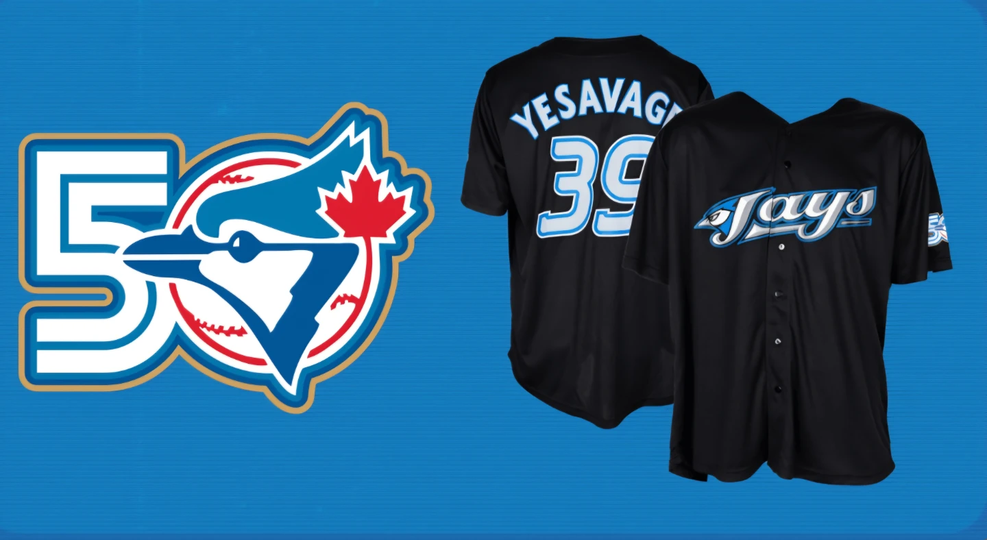 Toronto Blue Jays Baseball Jersey #39 Yesavage
