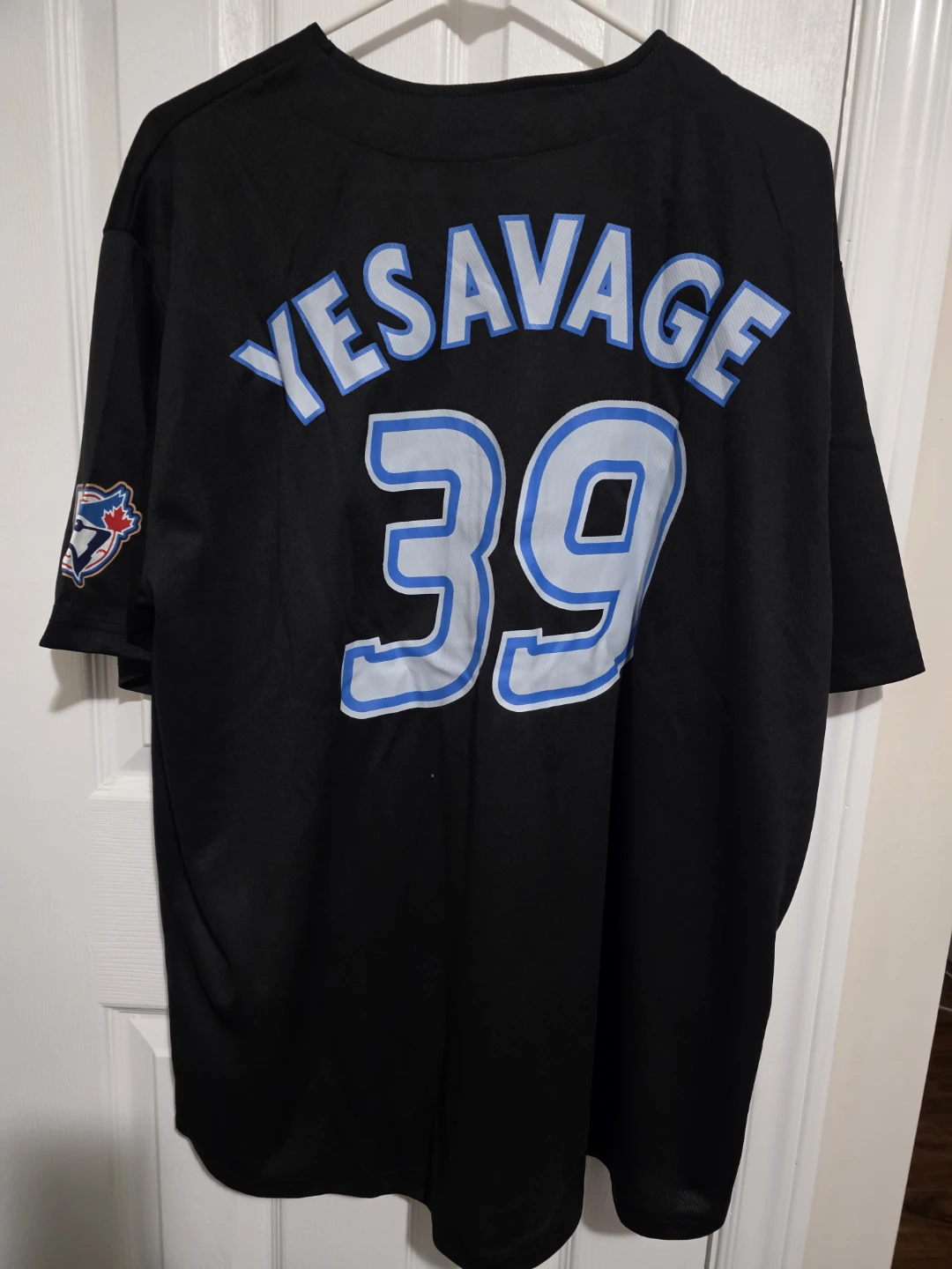 Toronto Blue Jays Baseball Jersey #39 Yesavage - photo 3