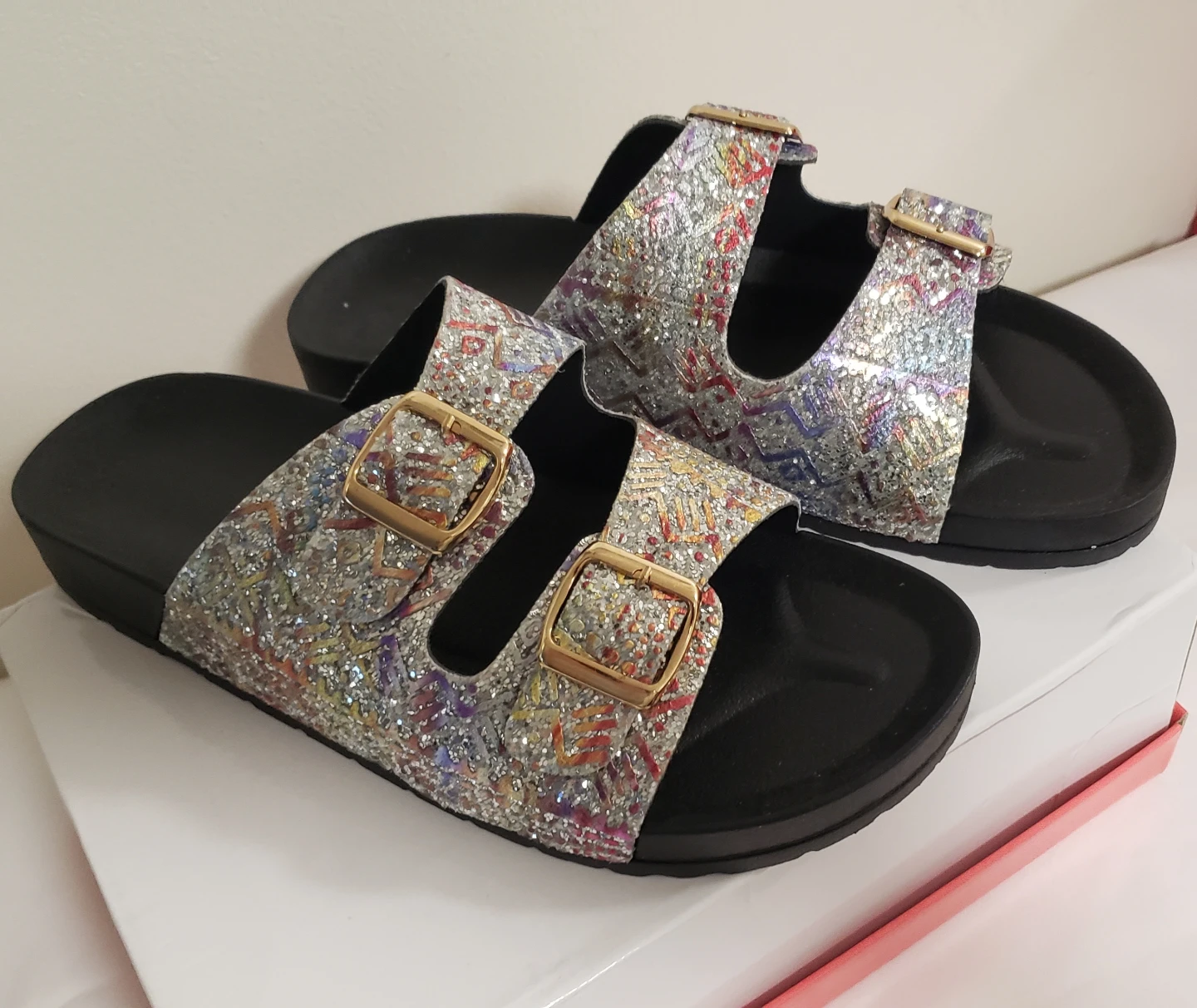 Brand new Women's Multicolor Sandals S 40