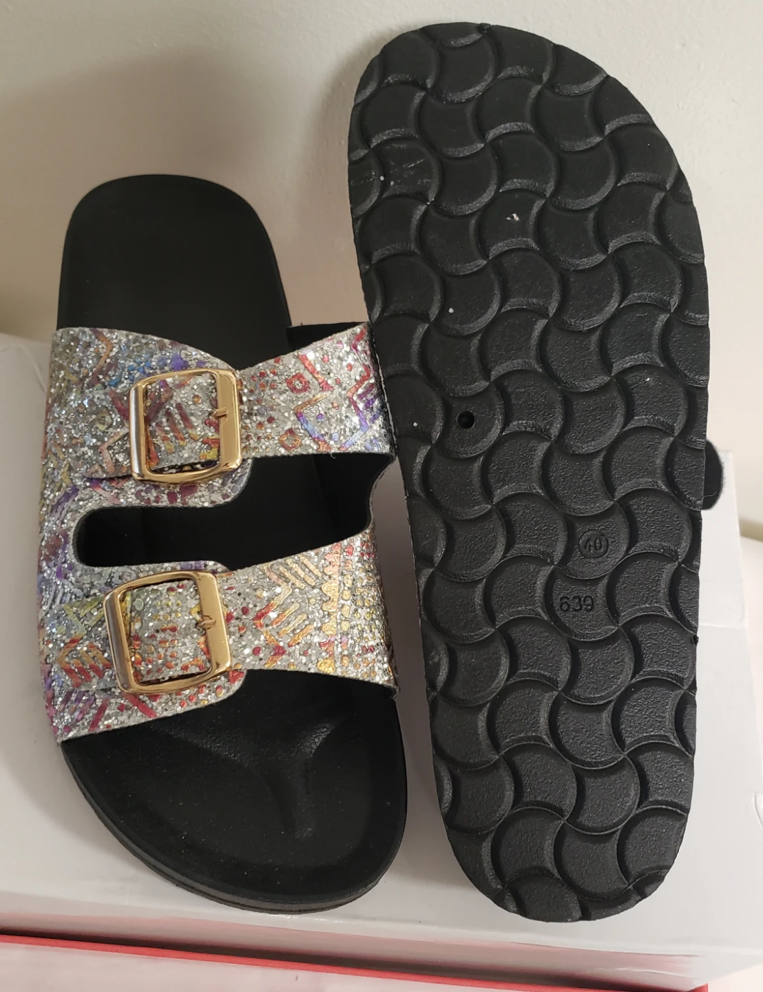 Brand new Women's Multicolor Sandals S 40 - photo 3