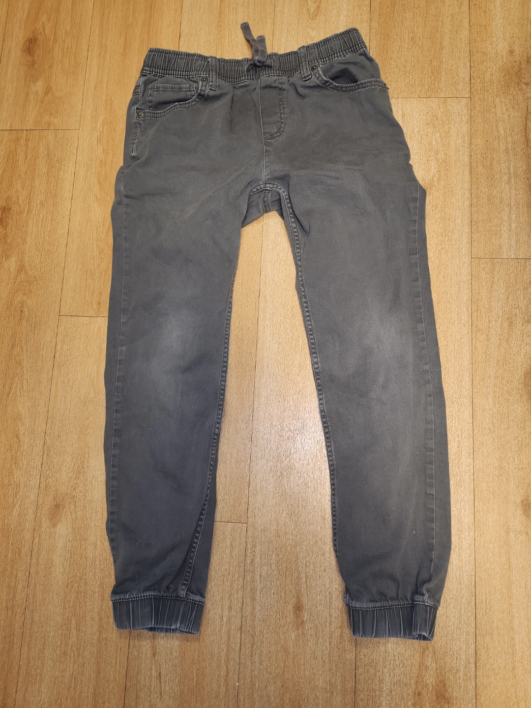 Grey Jogger Pants