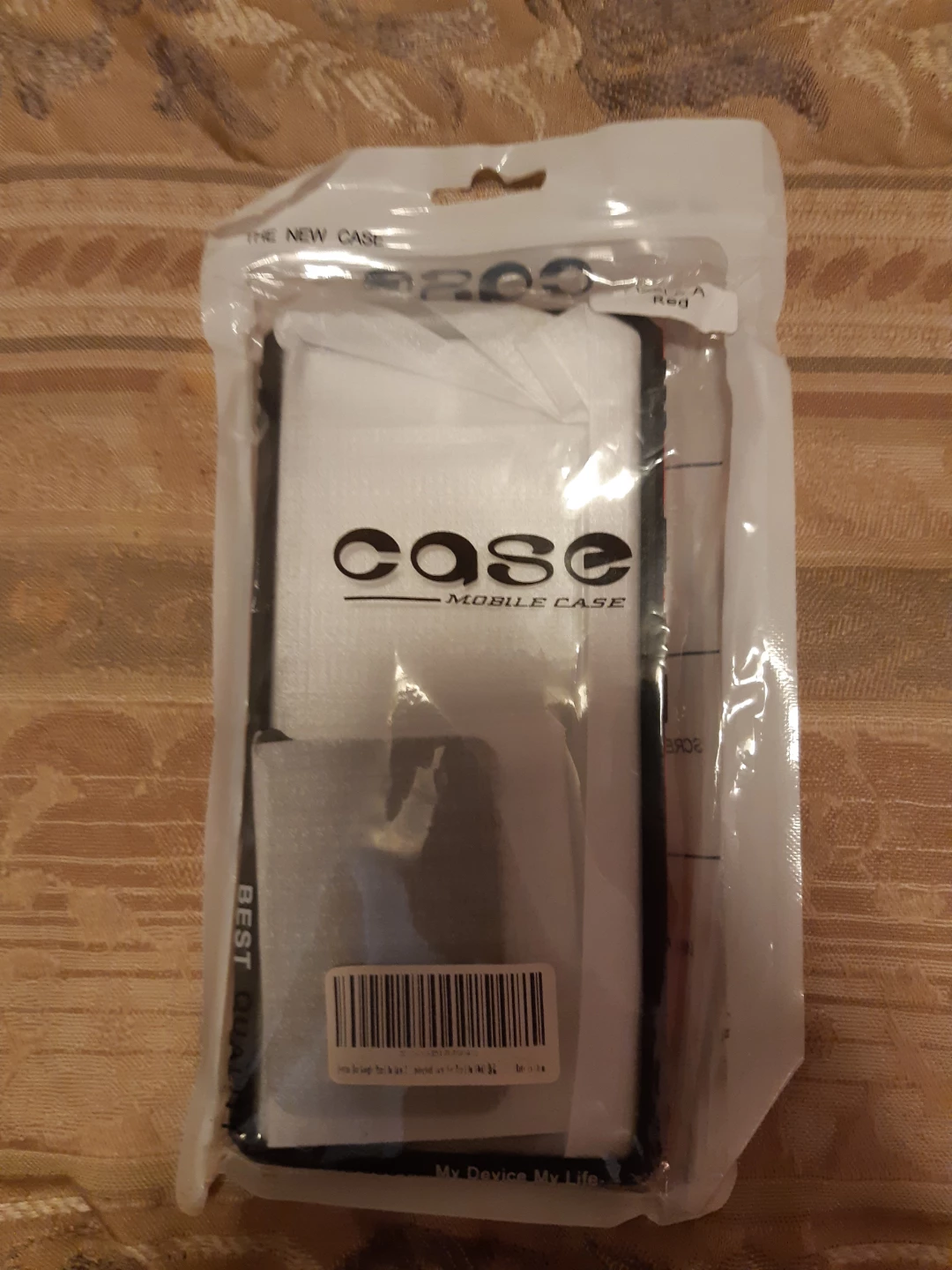 Red Jelly Case Mobile Phone