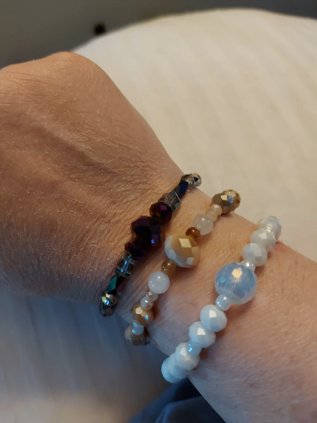 3 Beaded Bracelets