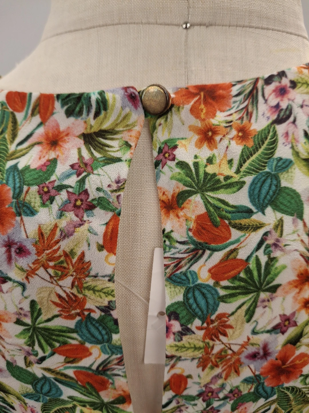 NEW H&M floral dress - size 10 - photo 5