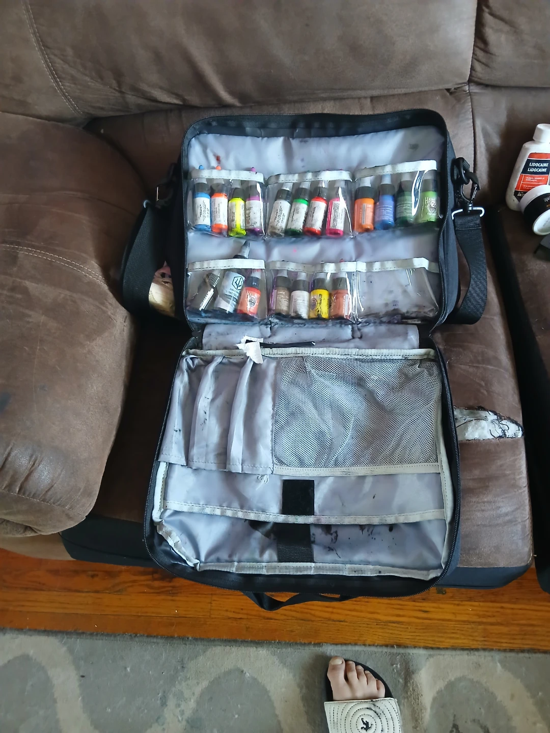 Tattoo Kit with Carry Bag and Ink Supplies - photo 2