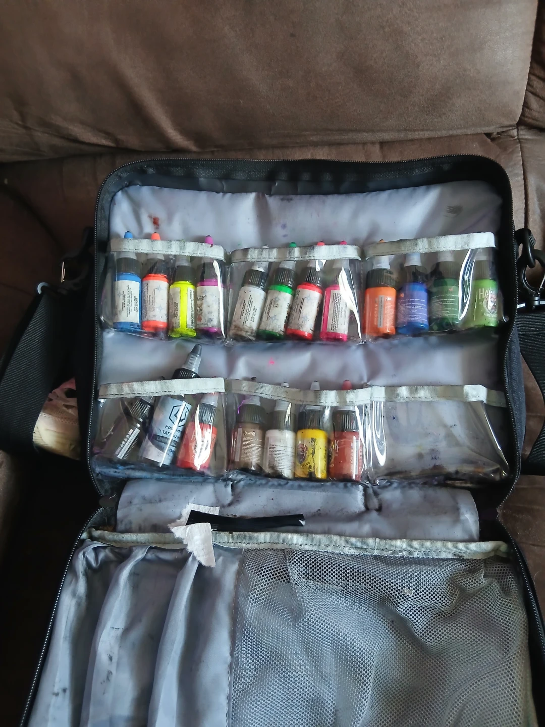 Tattoo Kit with Carry Bag and Ink Supplies - photo 3