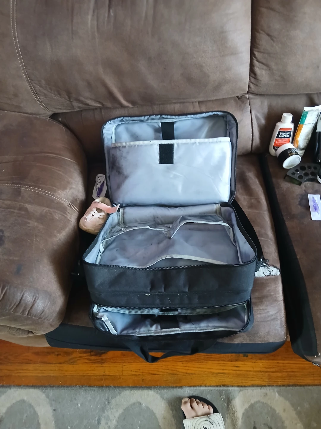 Tattoo Kit with Carry Bag and Ink Supplies - photo 4