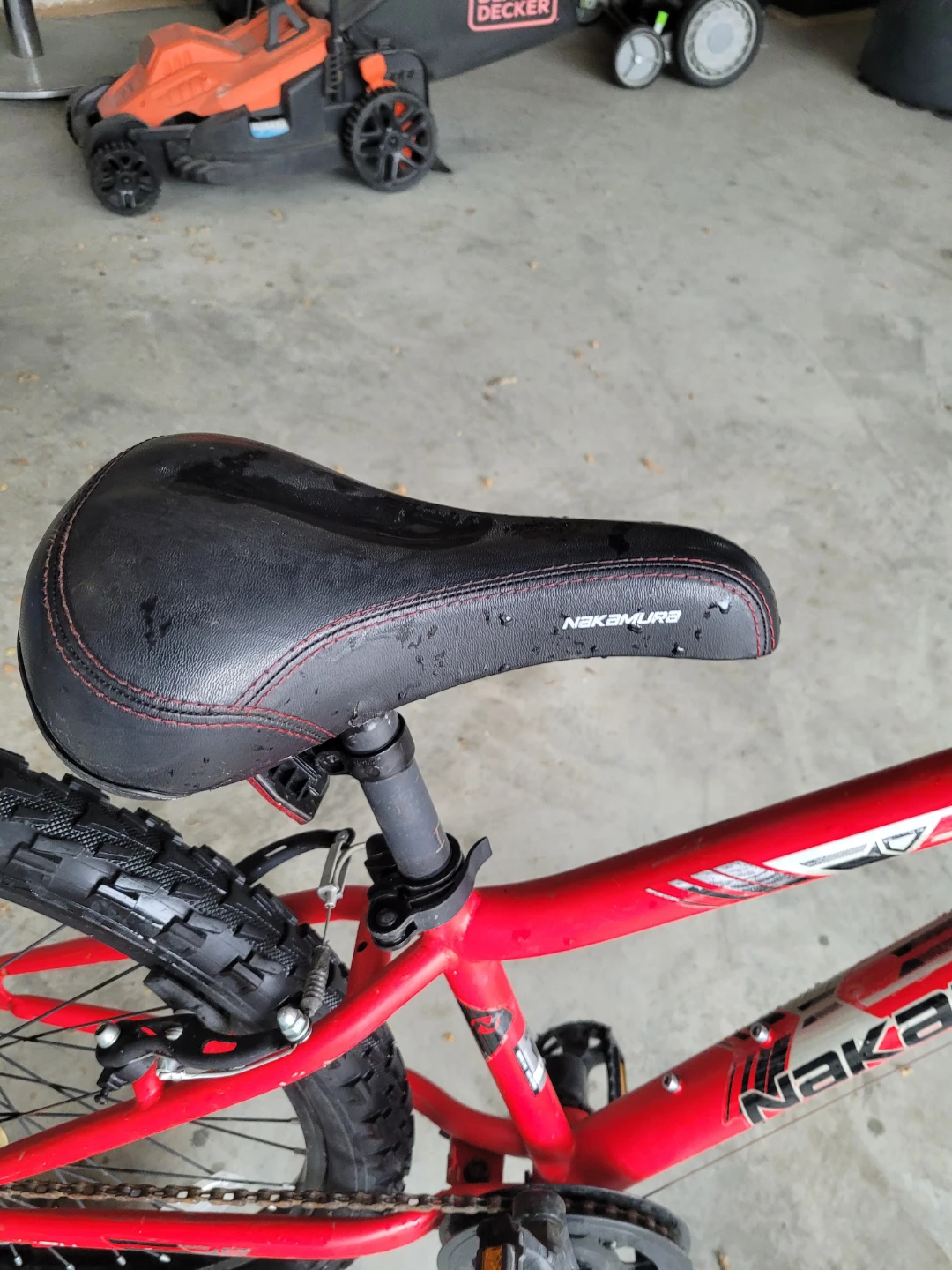 Red Nakamura Mountain Bike - photo 3