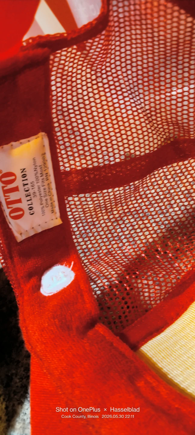 Cam Trucker Hat - photo 4