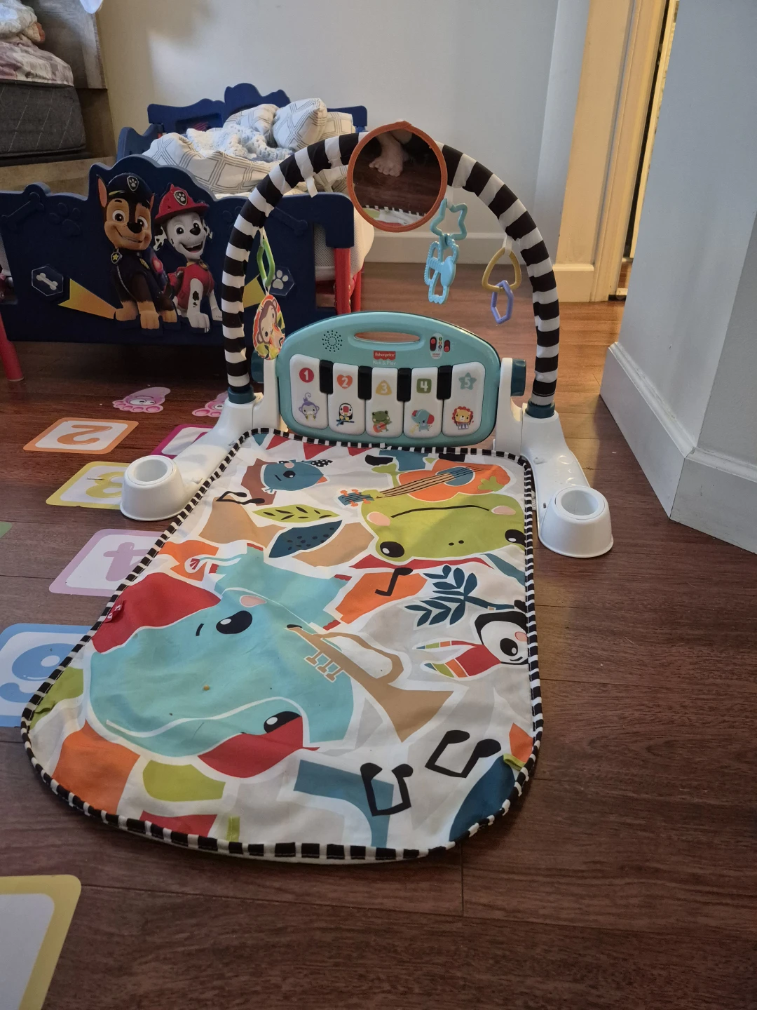 Fisher-Price Kick & Play Piano Gym