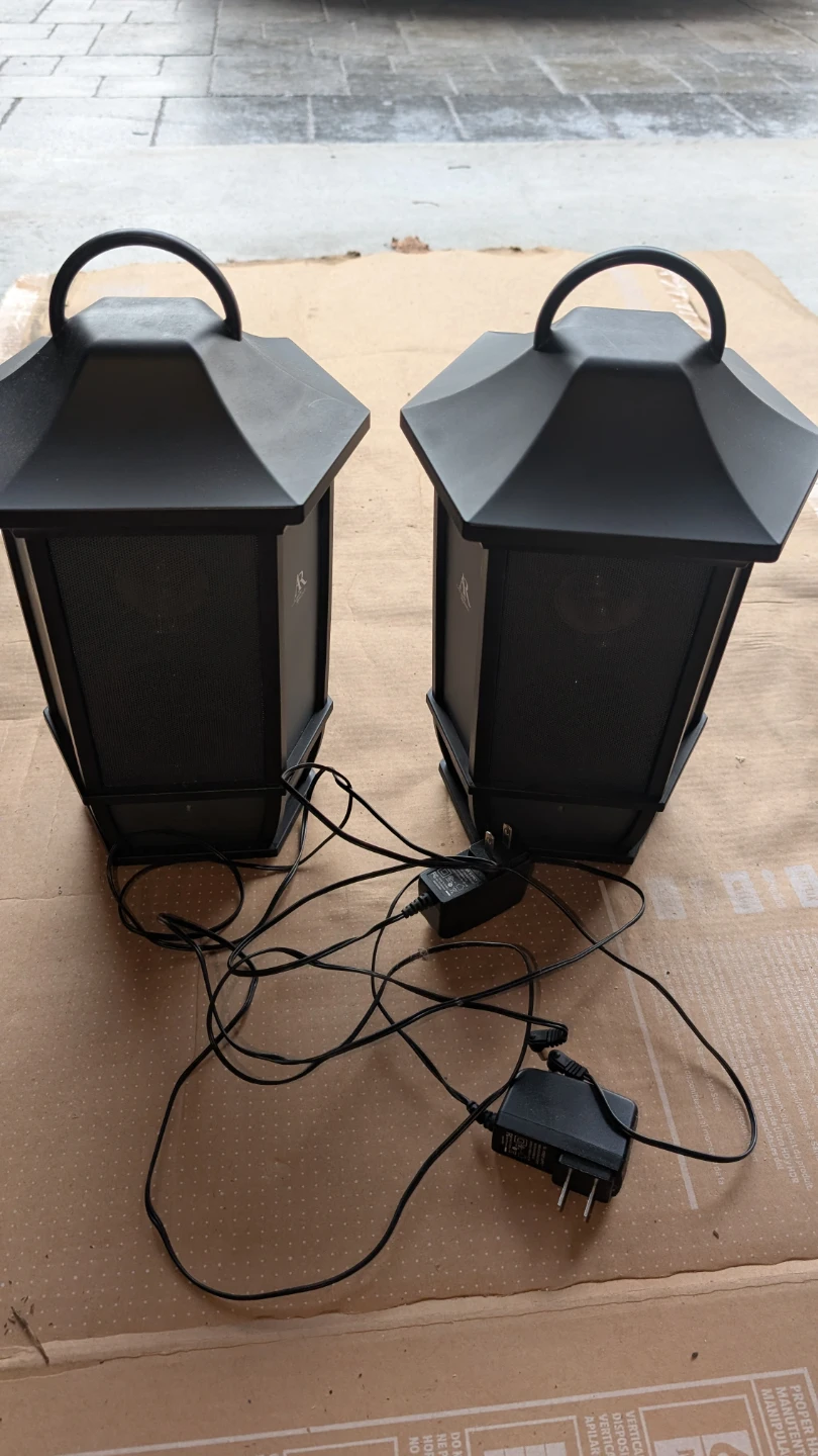 Acoustic Research Outdoor Bluetooth Speaker Lanterns - photo 2