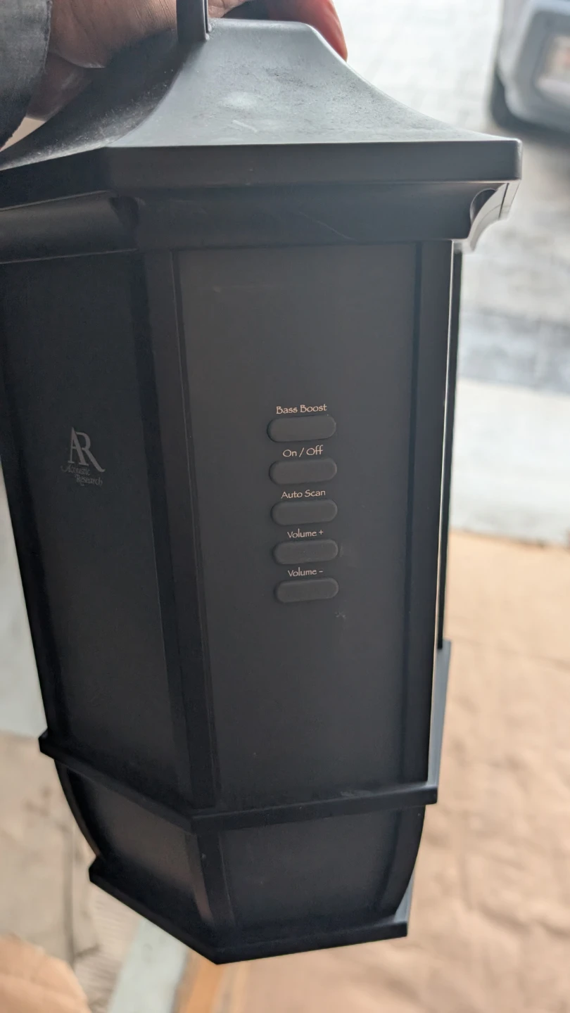 Acoustic Research Outdoor Bluetooth Speaker Lanterns - photo 3