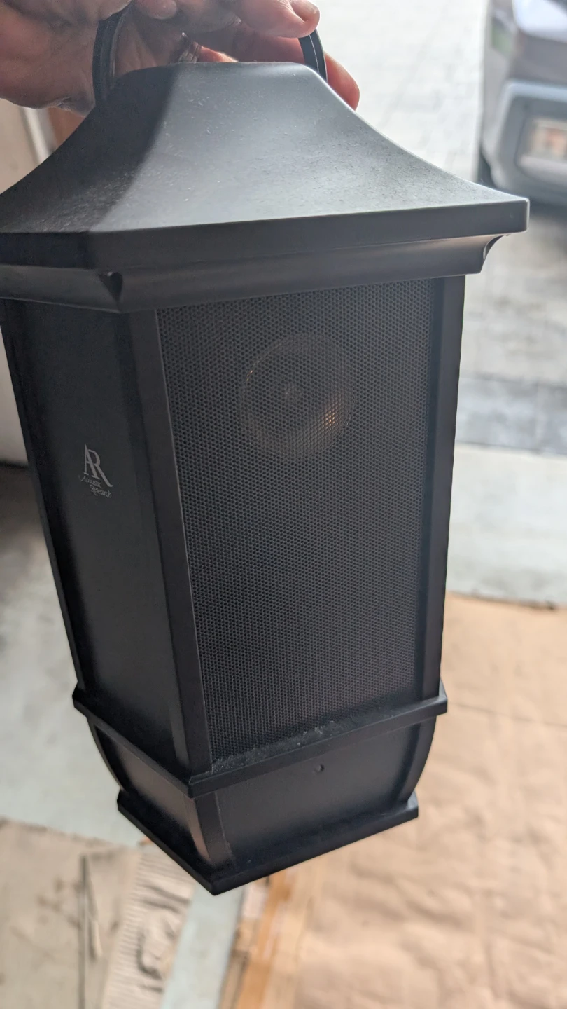 Acoustic Research Outdoor Bluetooth Speaker Lanterns - photo 4
