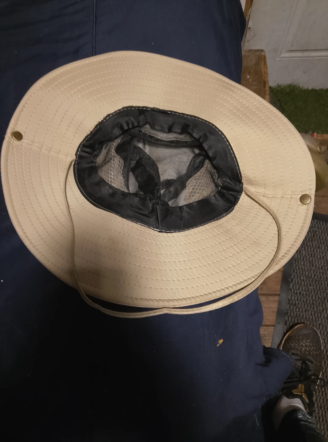 Tan Boonie Hat with Mesh Ventilation - photo 2