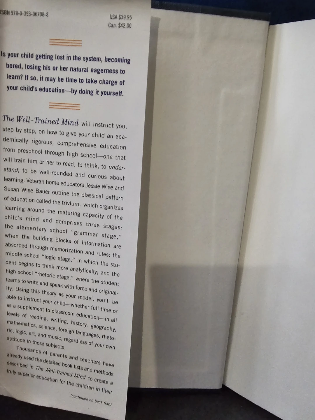 The Well-Trained Mind: A Guide to Classical Education at Home - photo 2