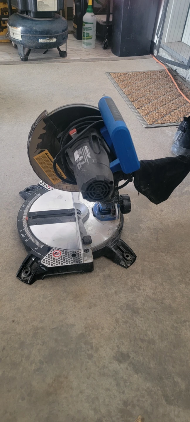 Mastercraft Sliding Miter Saw - photo 2
