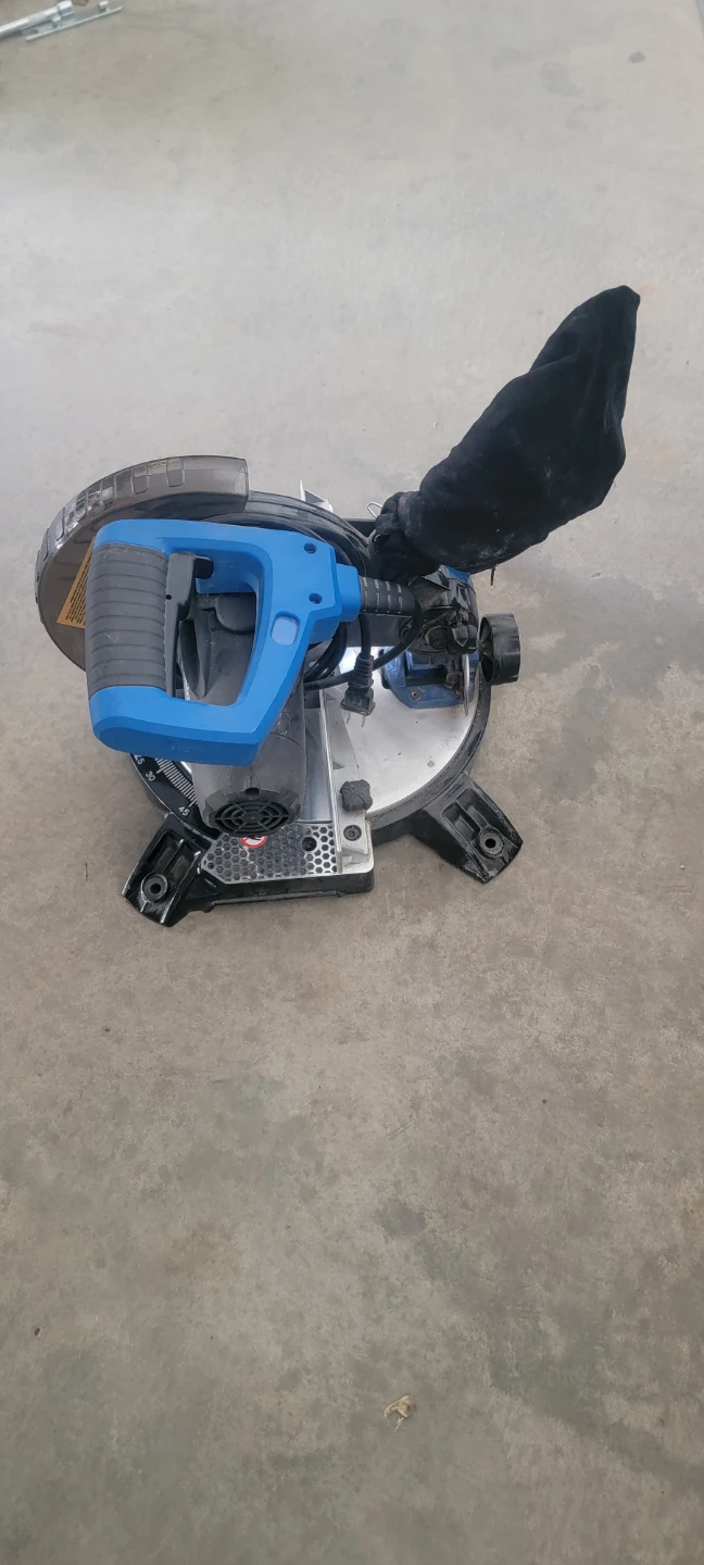 Mastercraft Sliding Miter Saw - photo 3