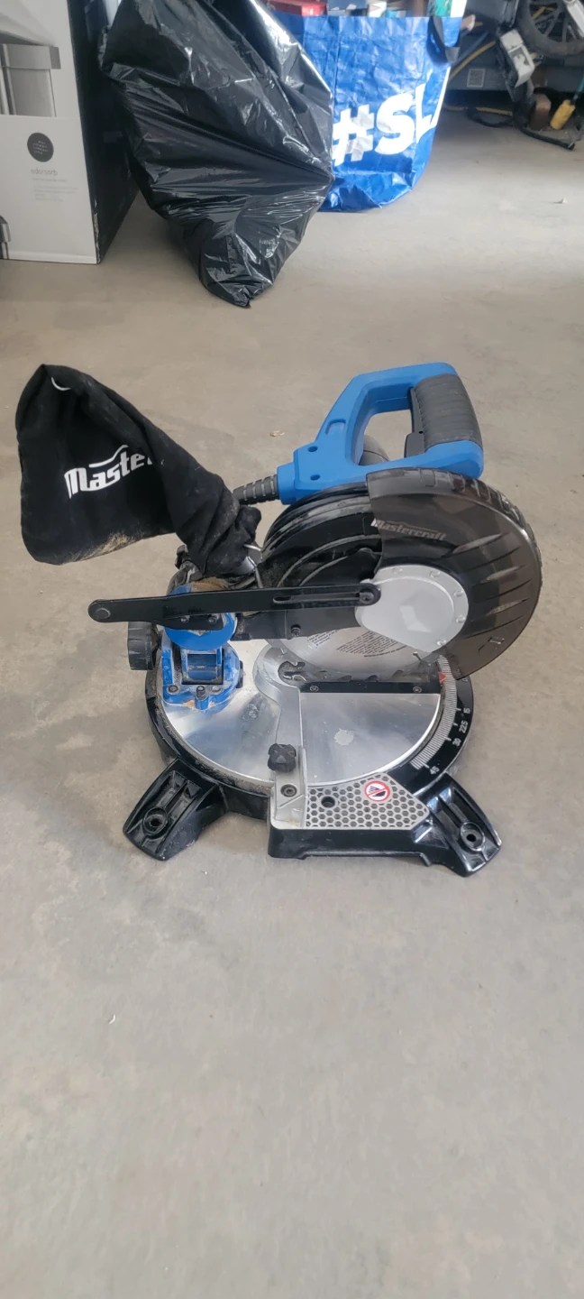 Mastercraft Sliding Miter Saw - photo 4