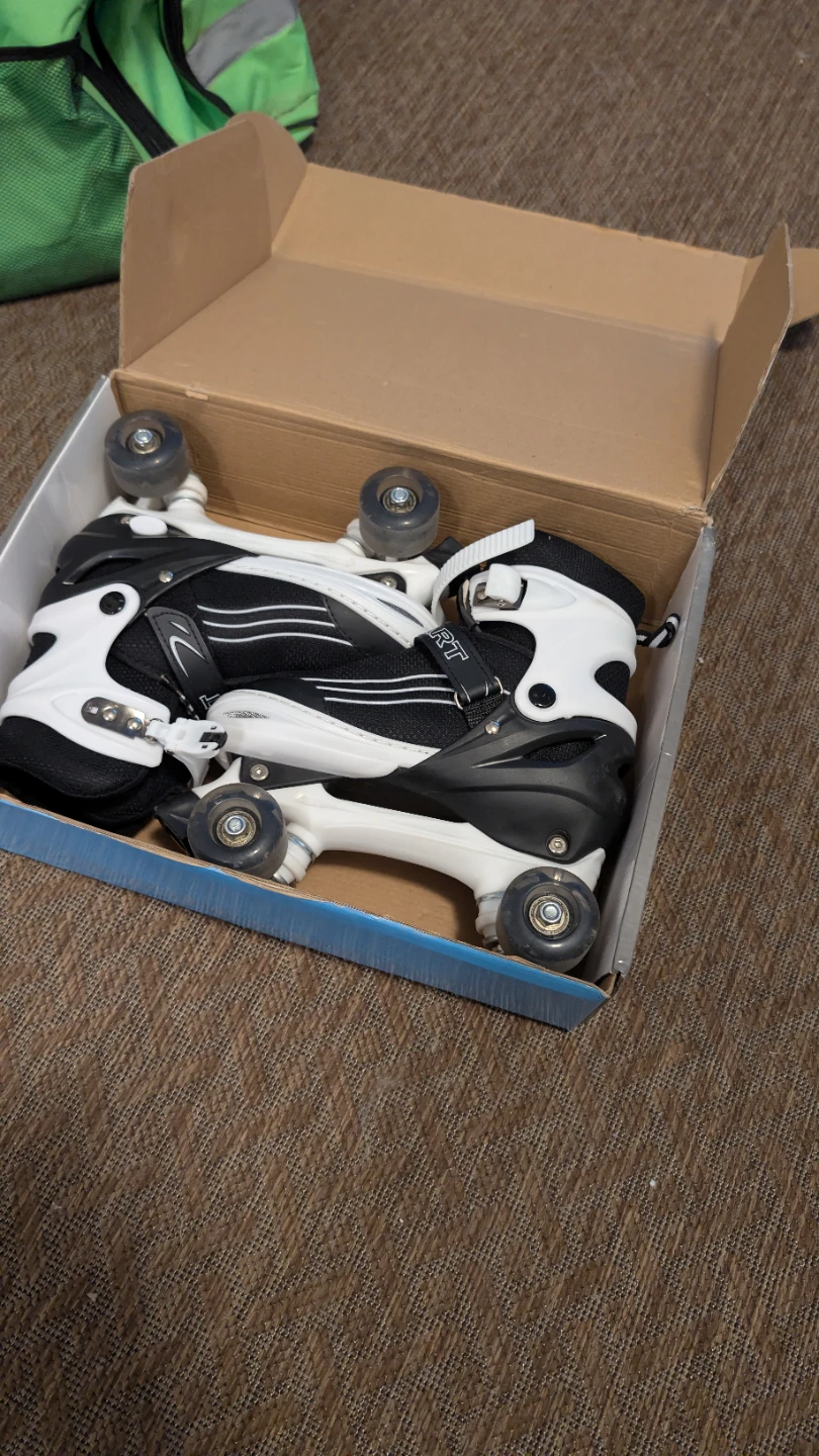 Roller Skates Black/White - photo 2