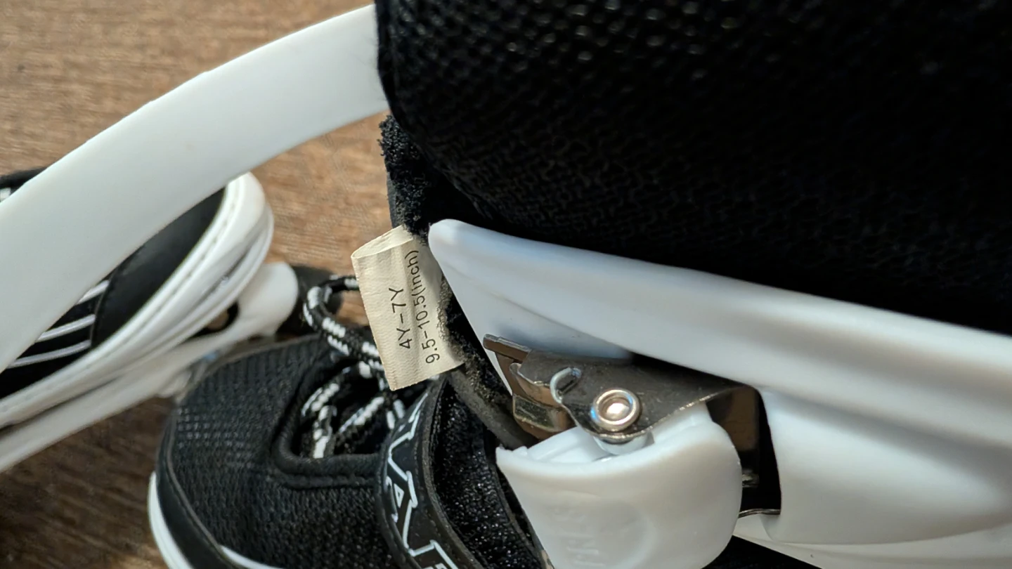 Roller Skates Black/White - photo 3