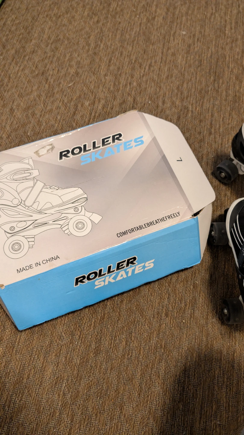Roller Skates Black/White - photo 4