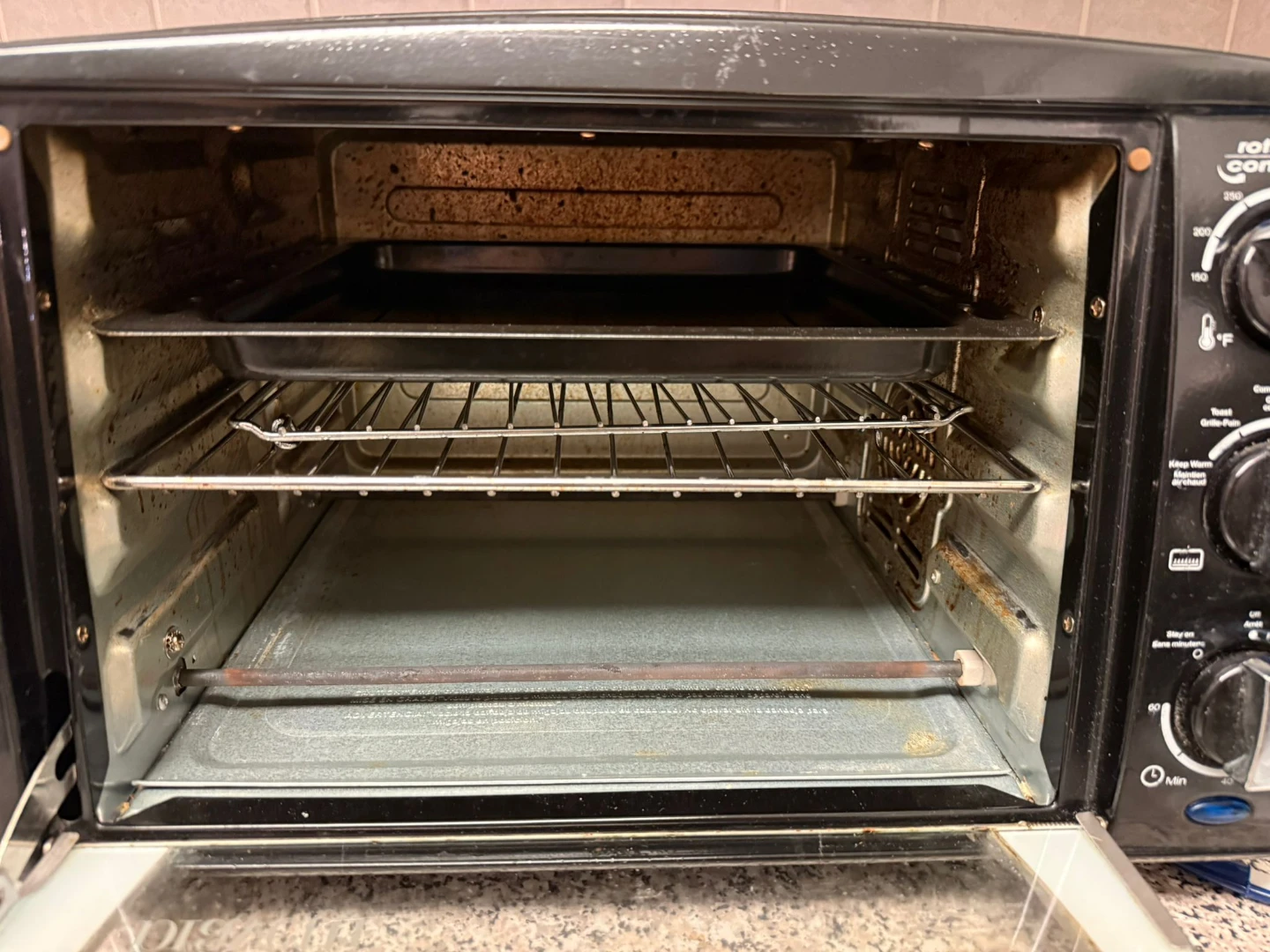 Bravetti Rotisserie Convection Toaster Oven - photo 3