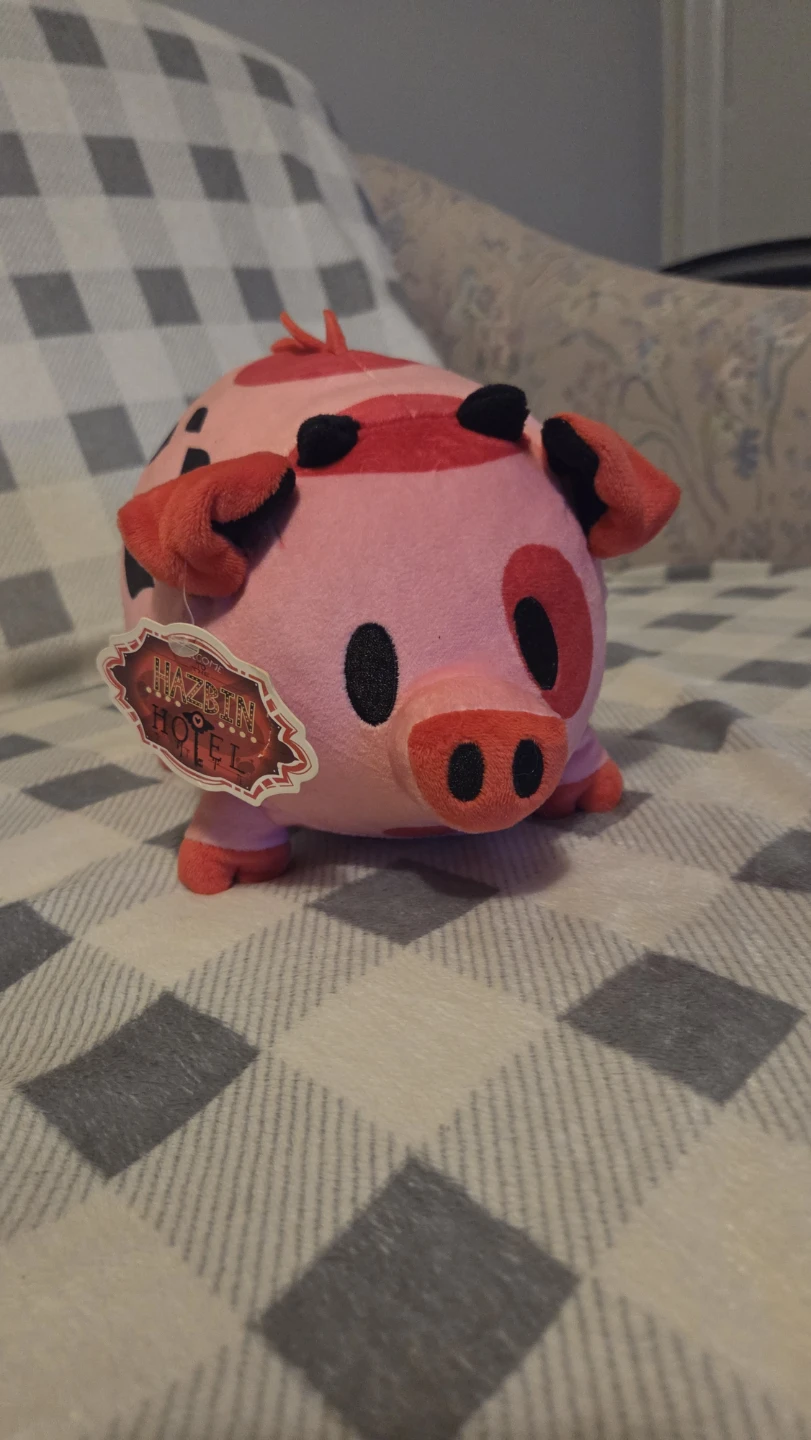 Hazbin Hotel 2020 SharkRobot Fat Nuggets Plush With Original Tag