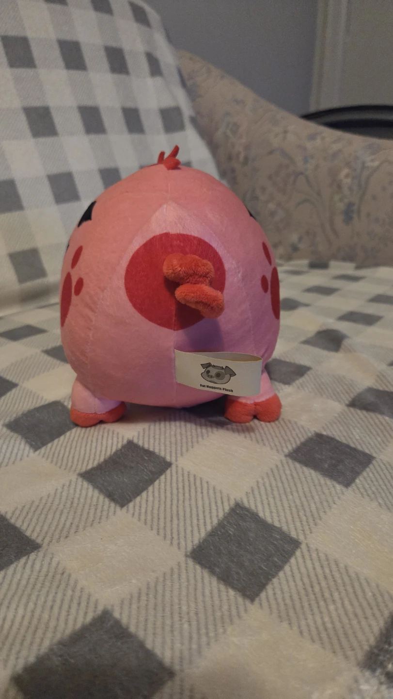 Hazbin Hotel 2020 SharkRobot Fat Nuggets Plush With Original Tag - photo 3