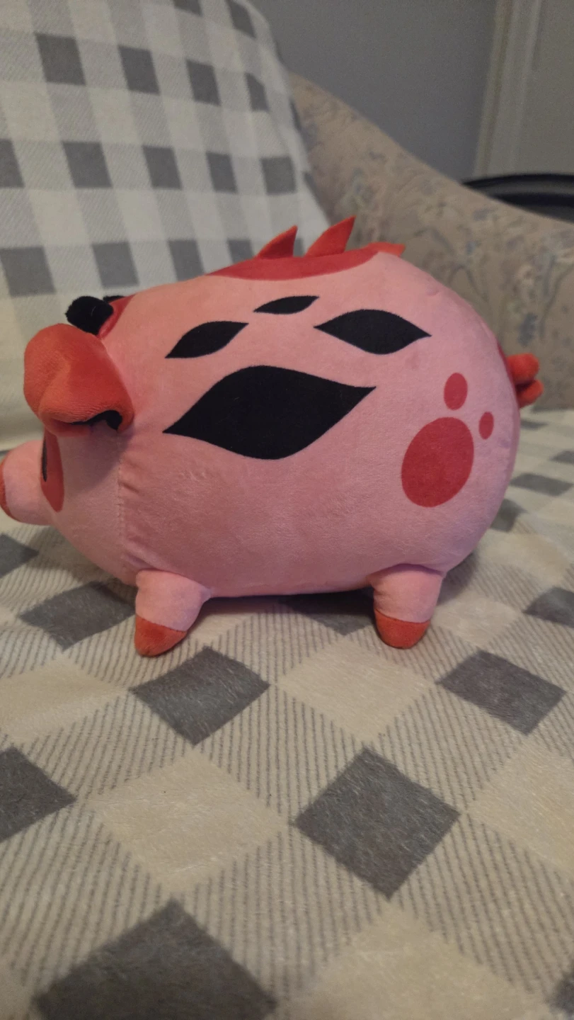 Hazbin Hotel 2020 SharkRobot Fat Nuggets Plush With Original Tag - photo 4