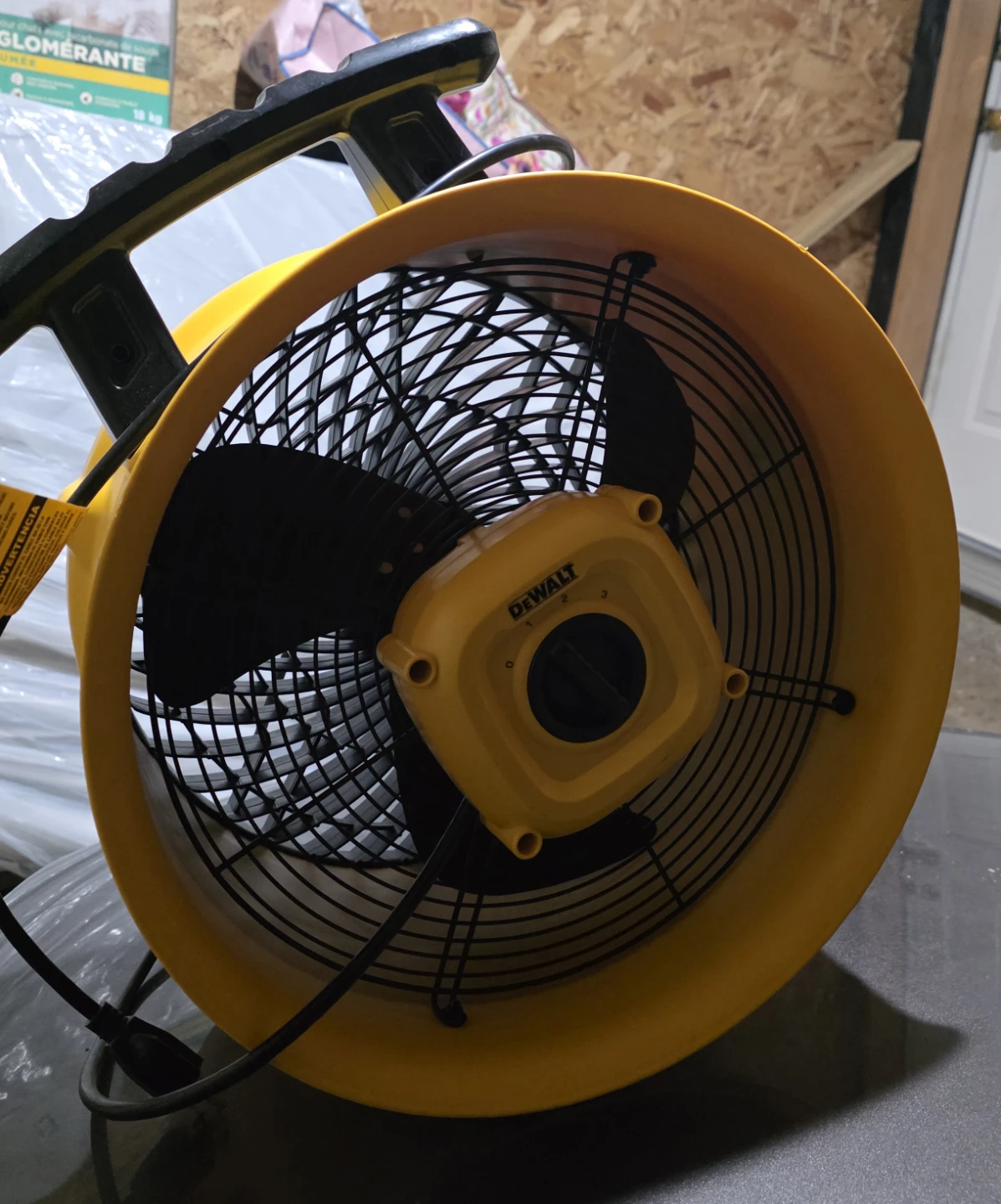 DeWalt Industrial Fan