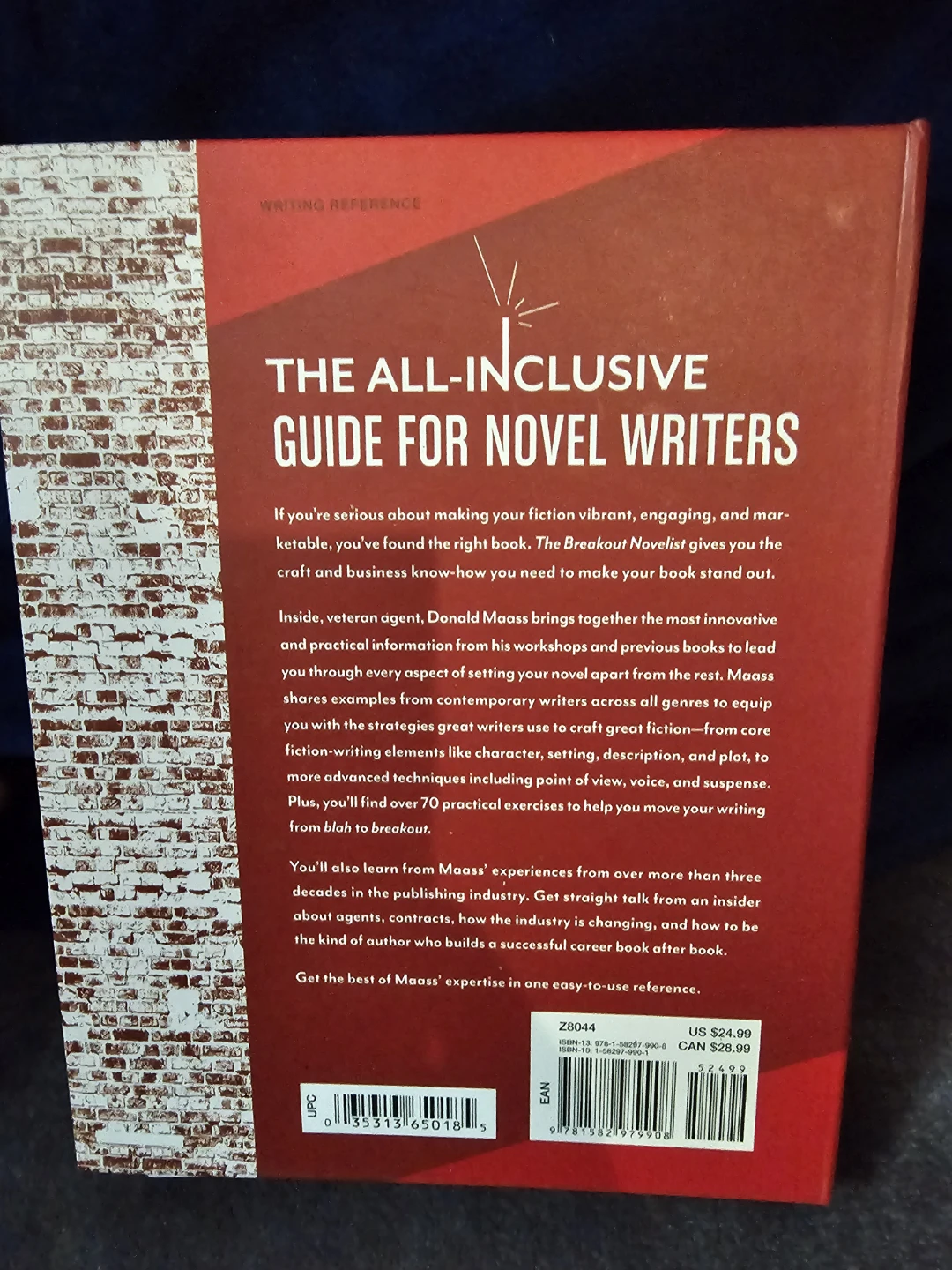 The Breakout Novelist Craft and Strategies - photo 3