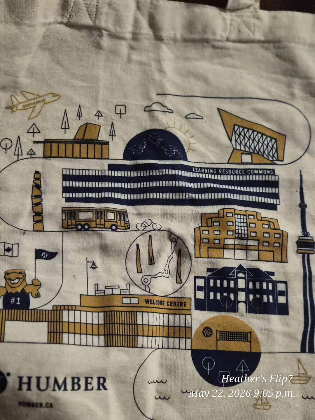 Humber College Tote Bag - photo 2