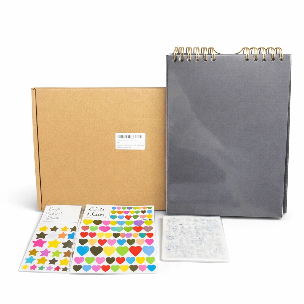 Scrapbook with Stickers & Stencils - photo 2