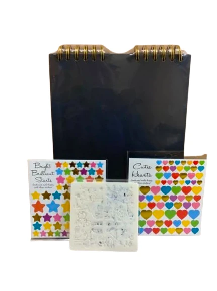 Scrapbook with Stickers & Stencils - photo 3