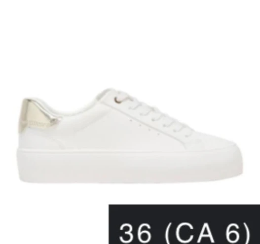 ZARA  NEW Sneakers - Size 36 (CA 6)