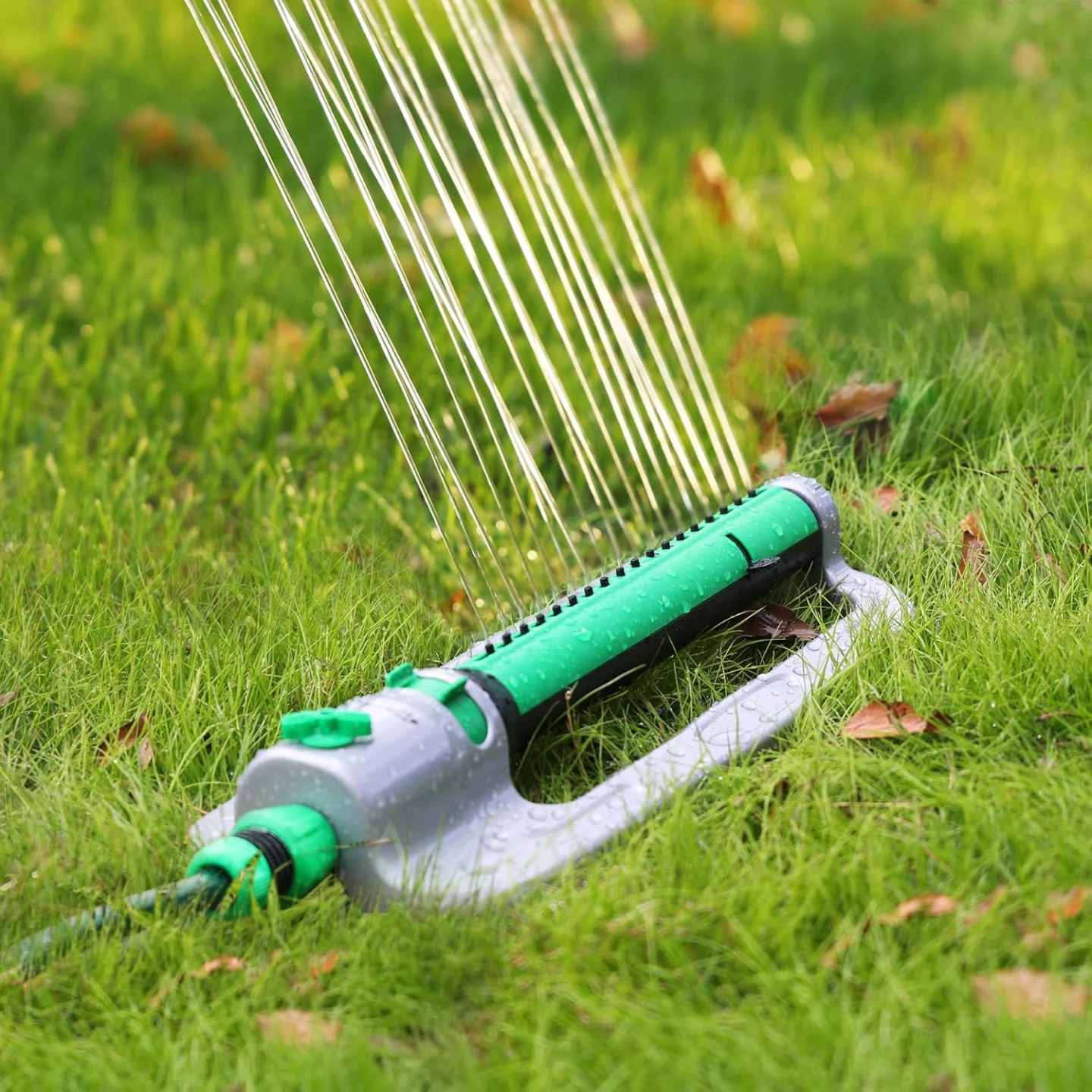 RESTMO Oscillating Sprinkler with Aluminum Alloy Base - photo 4