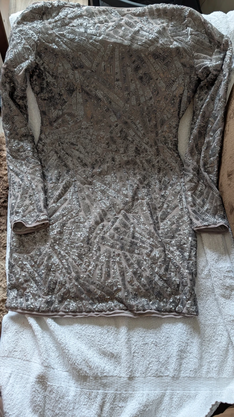 BCBG MaxAria Sequence Dress