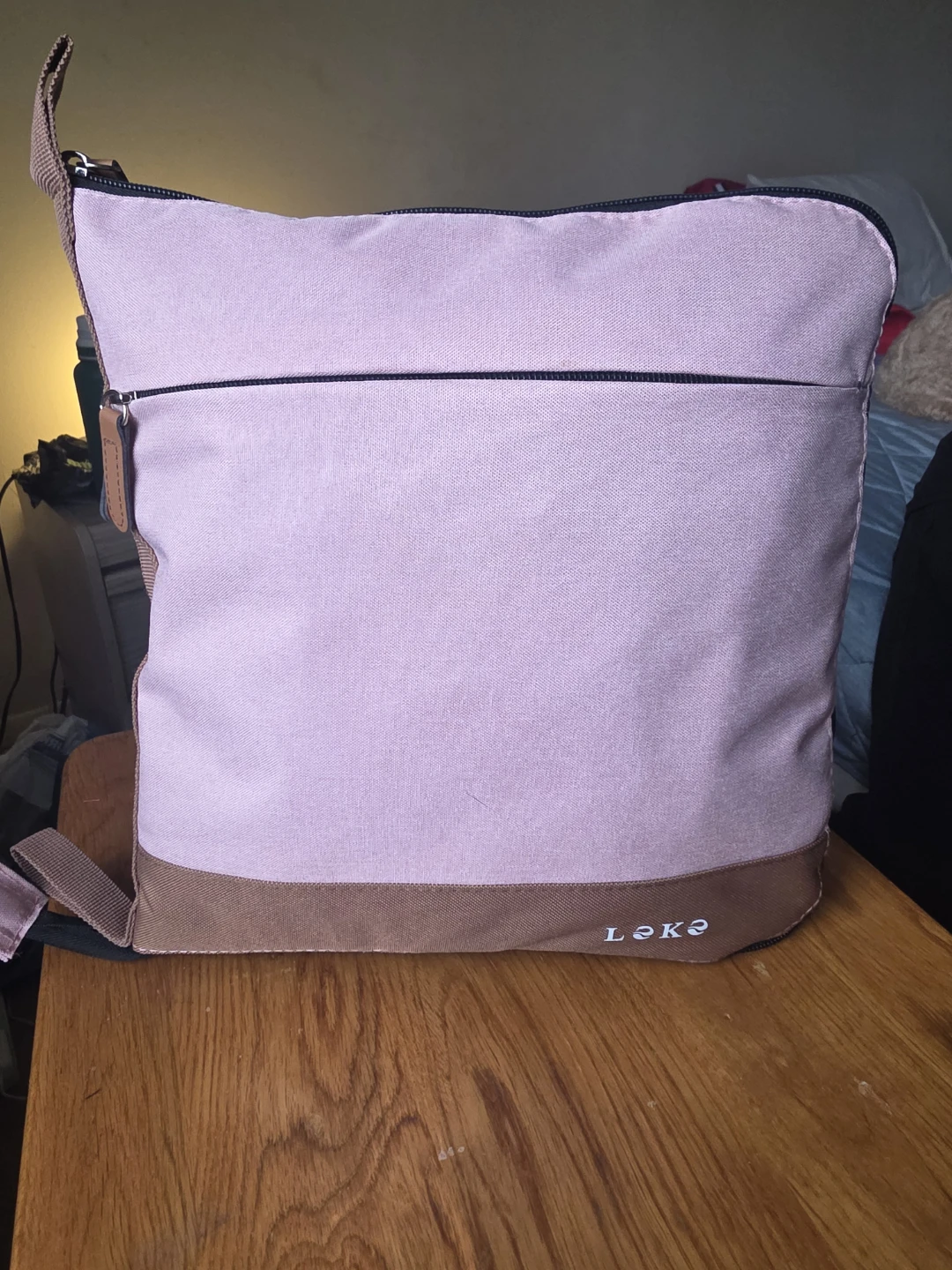 Loko Pink Duffle Bag